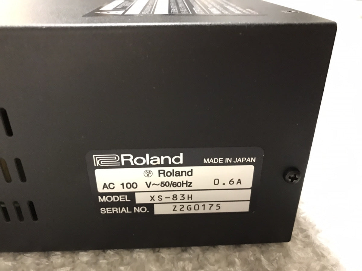 Roland XS-83H 8x3 Multi-Format AV Matrix Switcher [h1171642501]