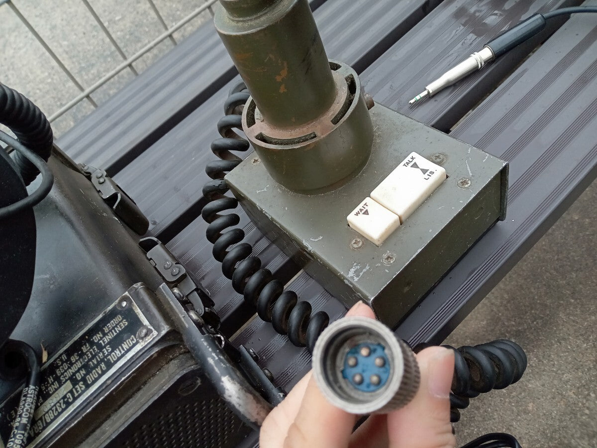 US Military Field Phone Set [q1171794256]