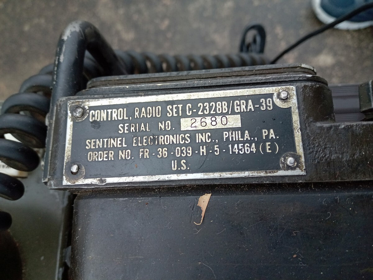 US Military Field Telephone Set [q1171794256]