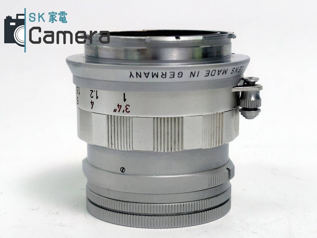 LEITZ WETZLAR SUMMICRON 50mm F2 Lens [q1172062717]