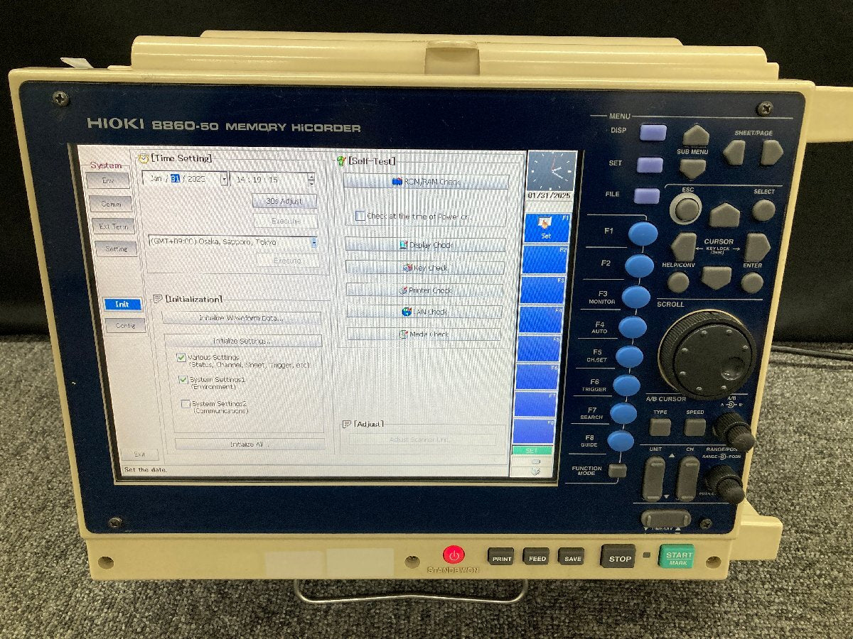 Hioki 8860-50 Memory HiCorder [c1172074800]