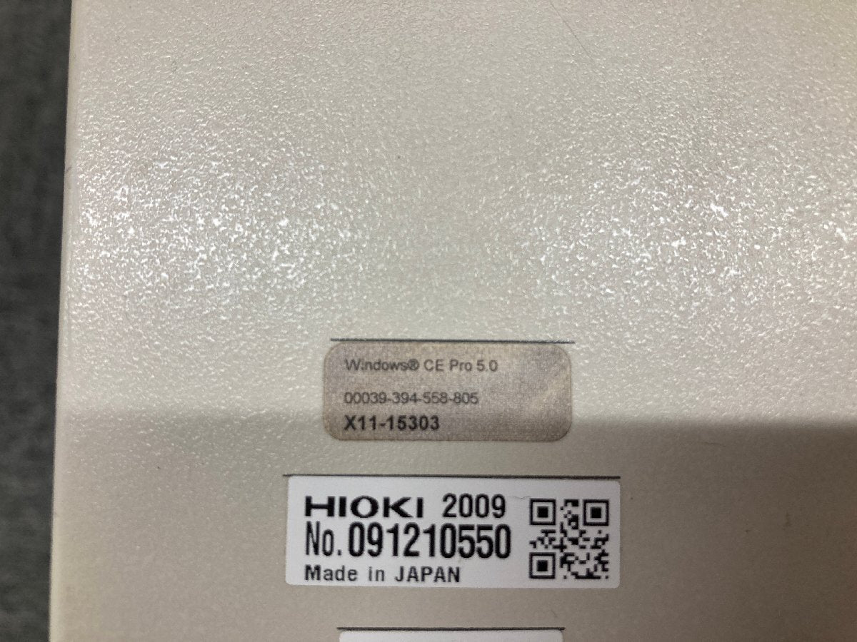Hioki 8860-50 Memory HiCorder [c1172074800]