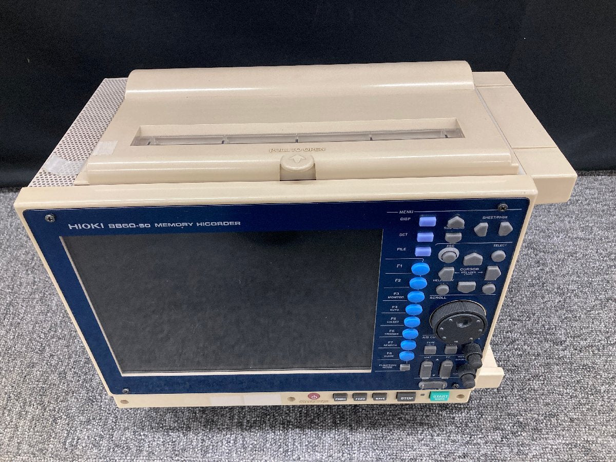 Hioki 8860-50 Memory HiCorder [c1172074800]