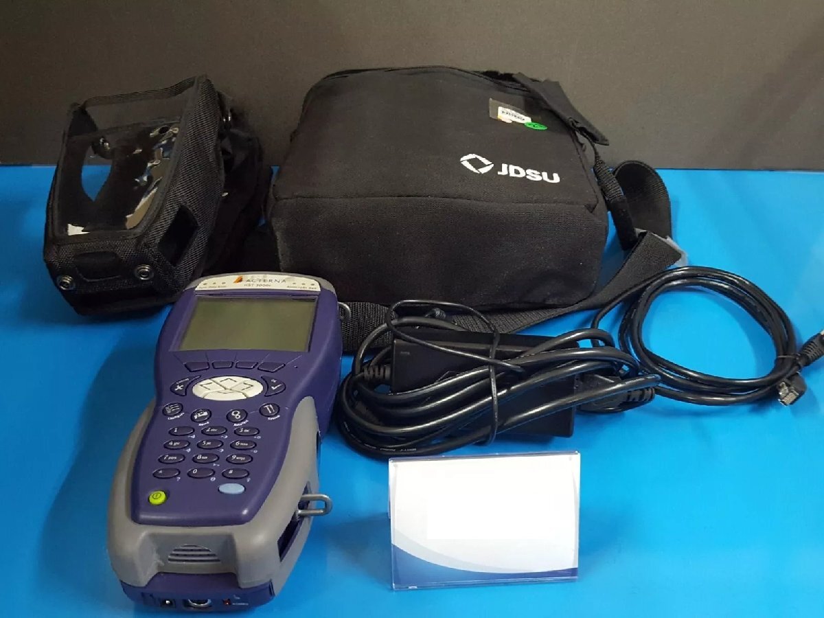 JDSU HST-3000C Handheld Services Tester IP Suite TDR [n1172071641]