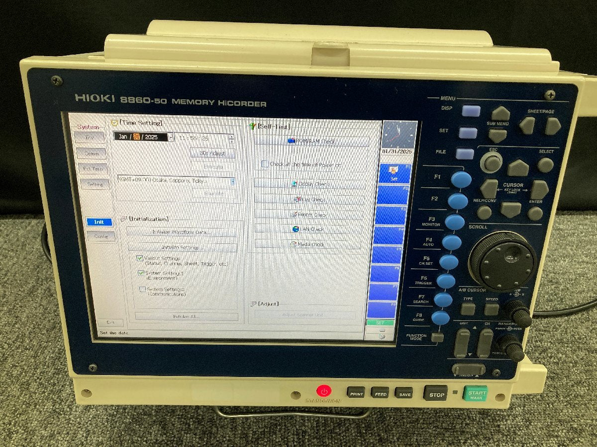 Hioki 8860-50 Memory HiCorder [k1172076307]