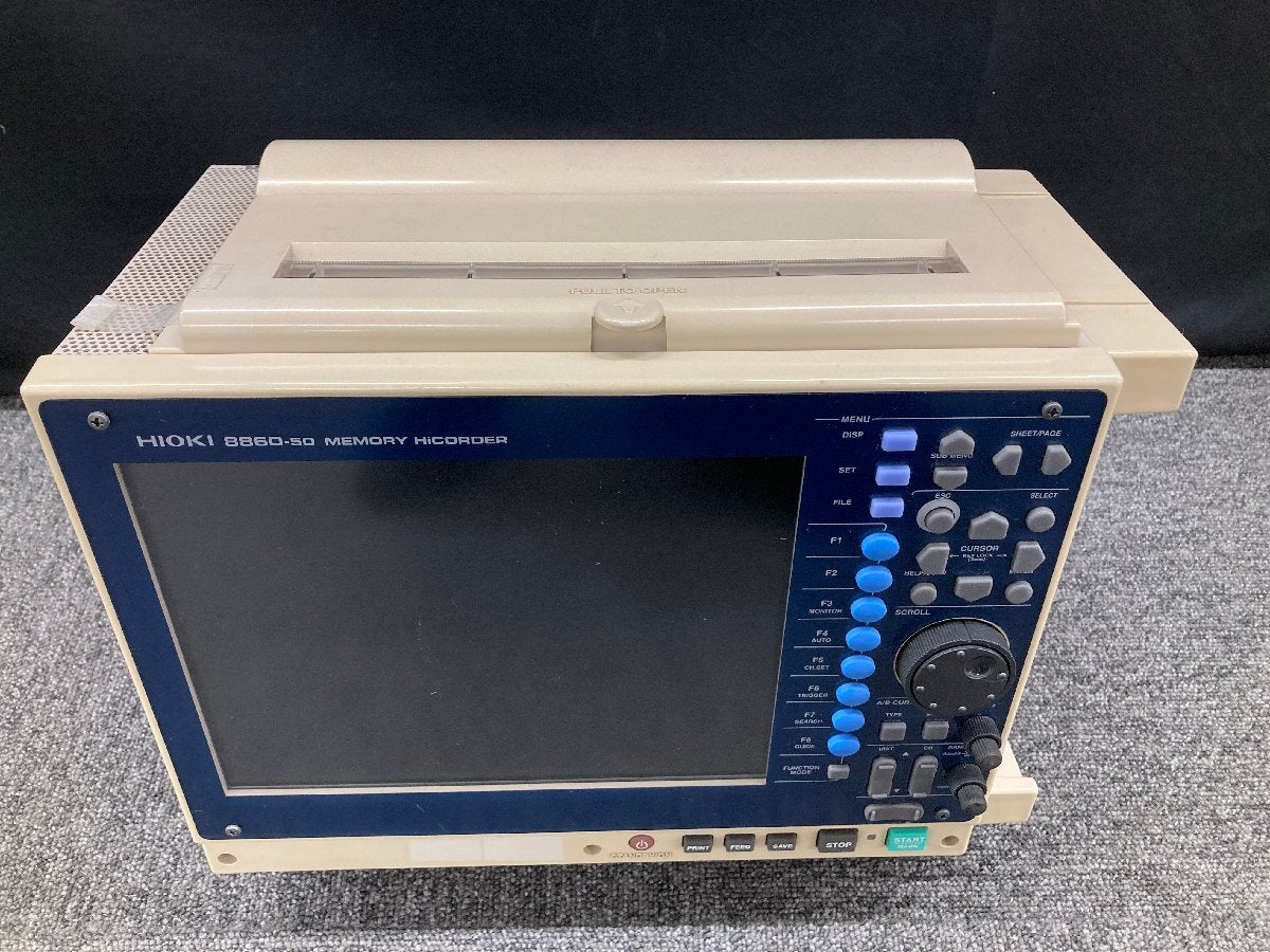 Hioki 8860-50 Memory HiCorder [1172063492]