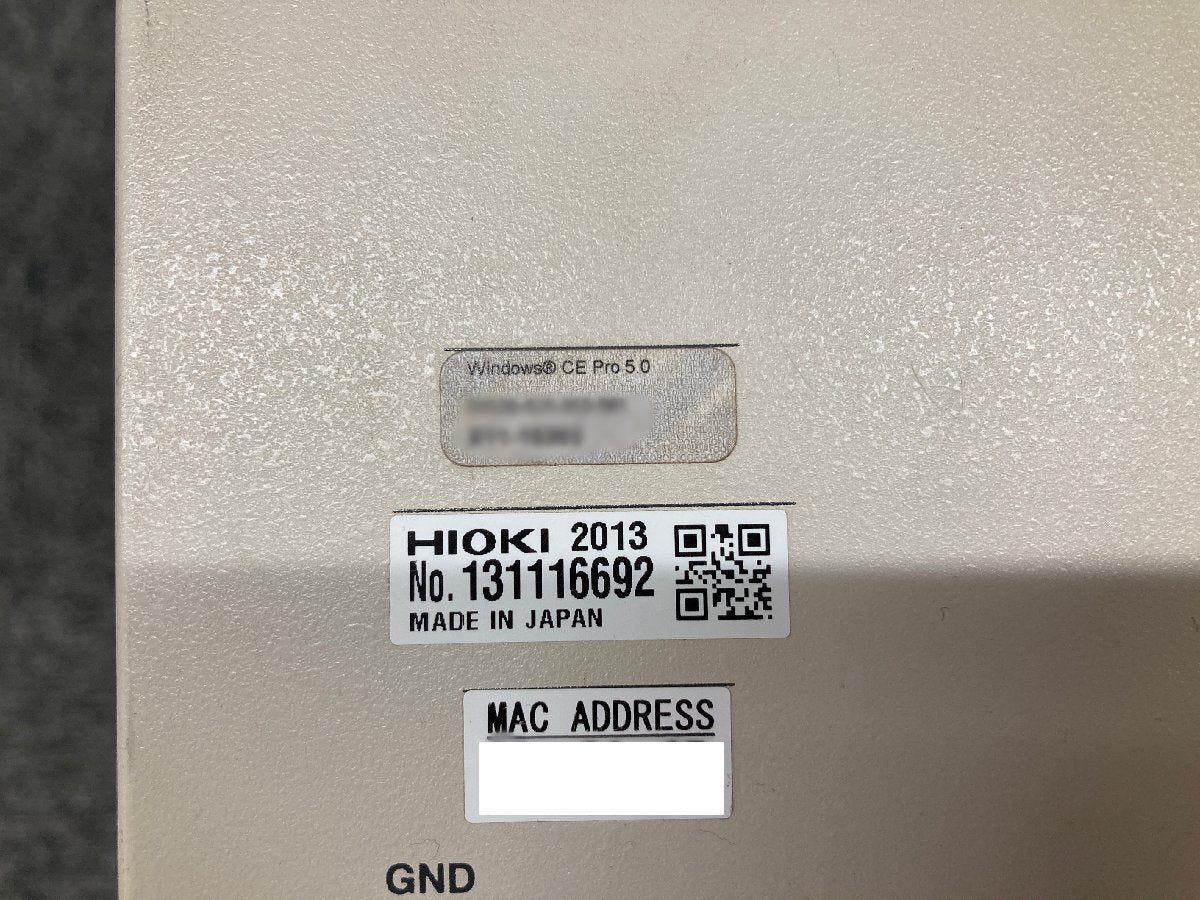 Hioki 8860-50 Memory HiCorder [1172063492]
