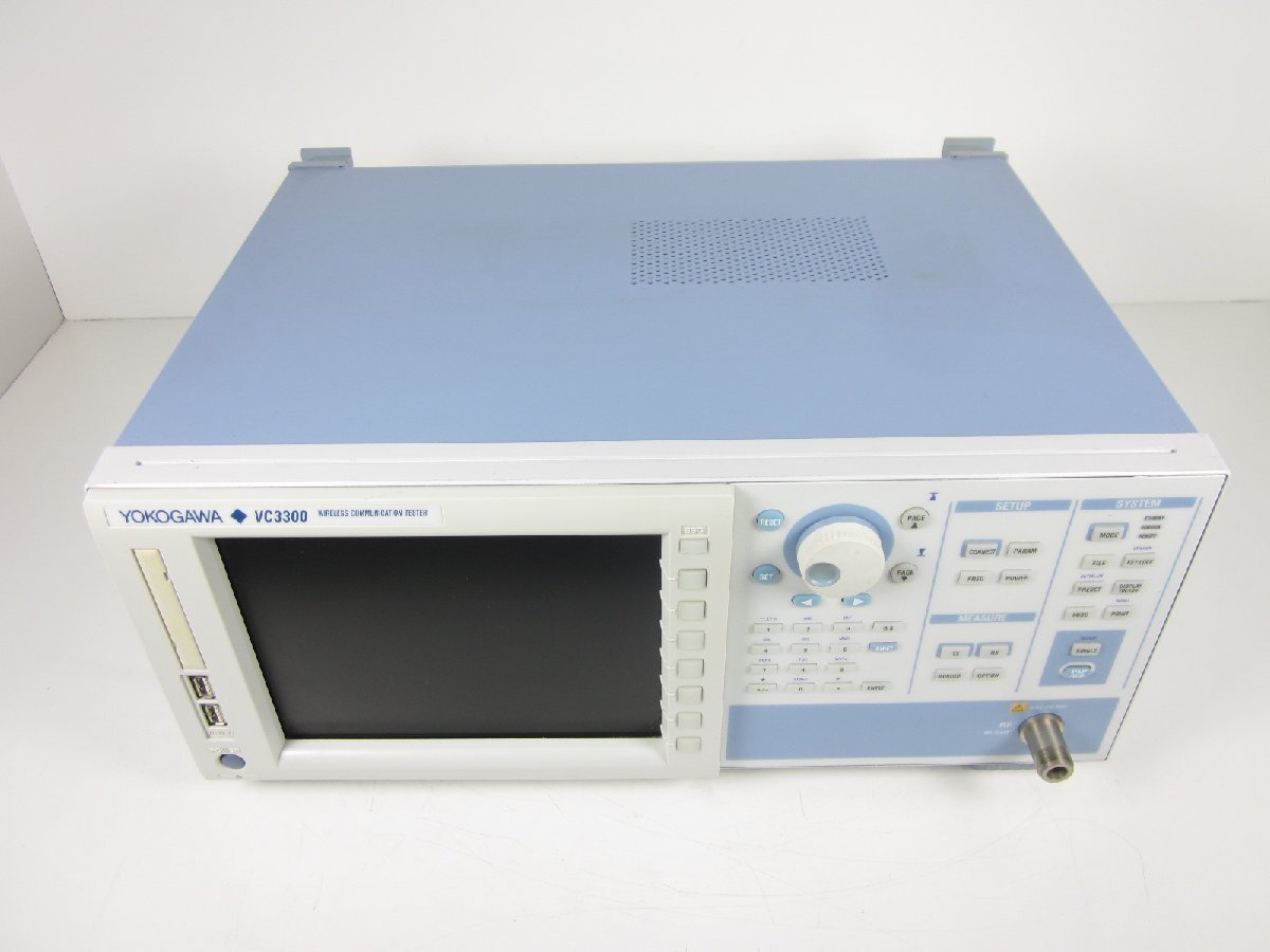 Yokogawa Electric VC3300 Wireless Testa Mobile Communication [e1172218626]