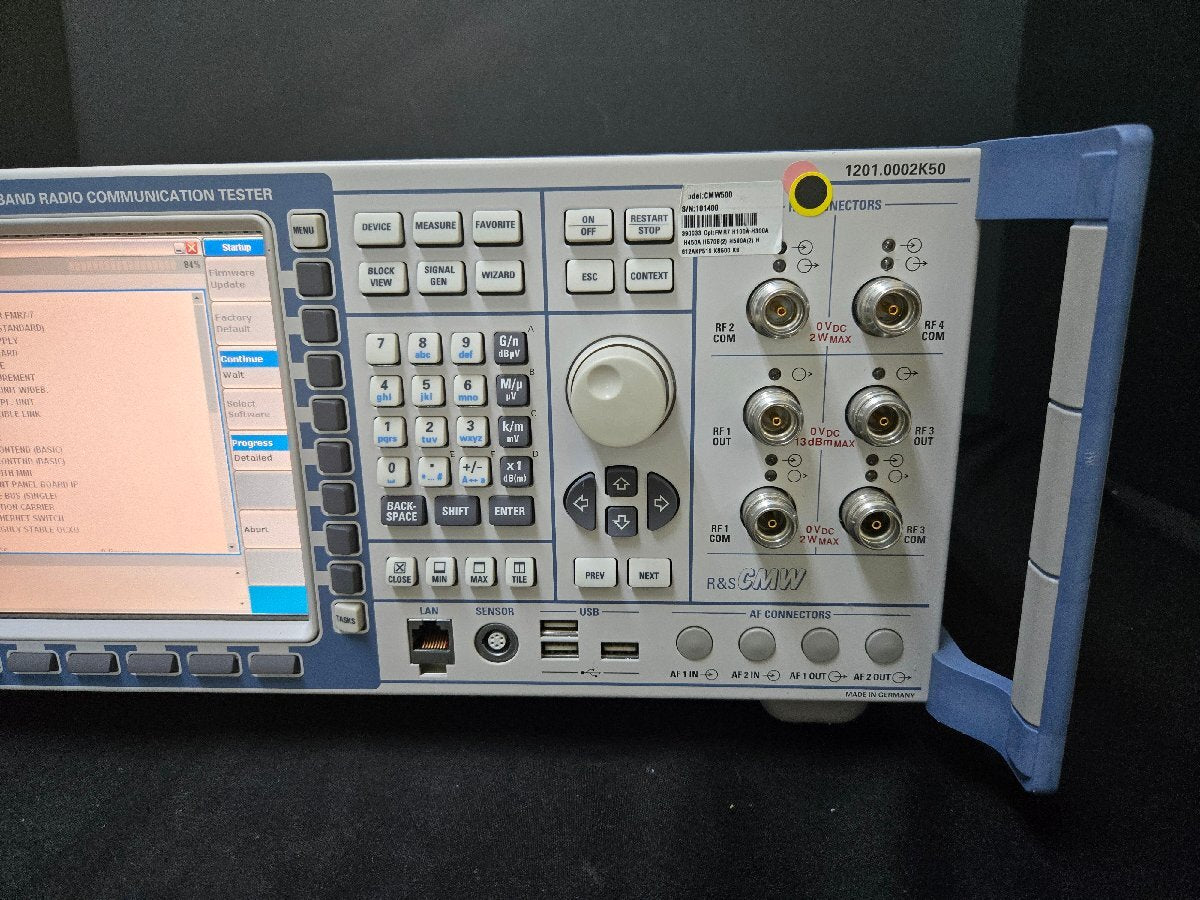 R&S CMW500 Wideband Radio Communication Tester [x1172212694]