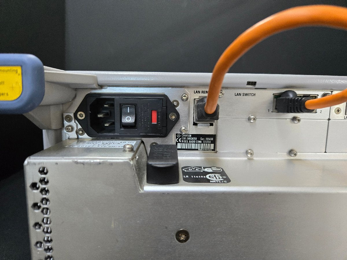 R&S CMW500 Wideband Radio Communication Tester [x1172212694]