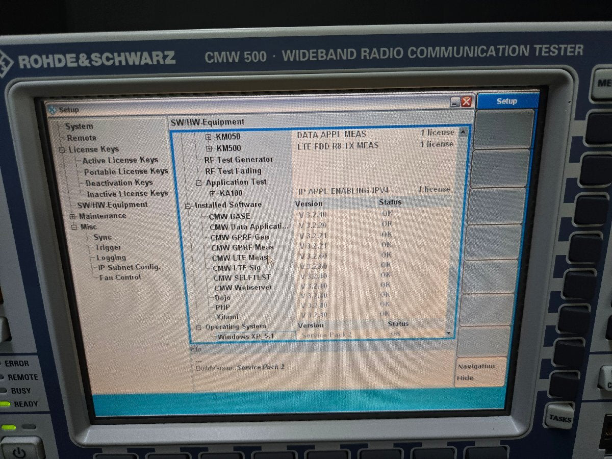 R&S CMW500 Wideband Radio Communication Tester [x1172212694]