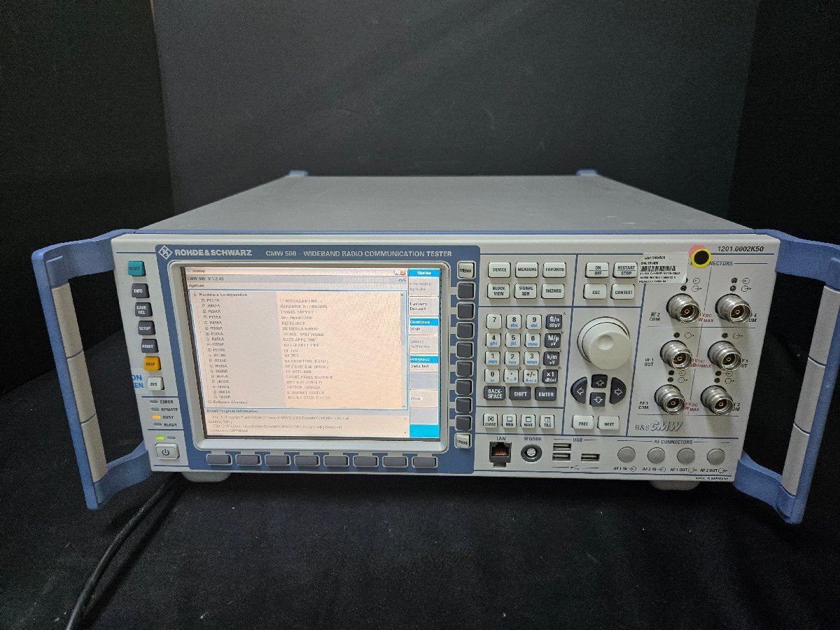 R&S CMW500 Wideband Radio Communication Tester [x1172212694]