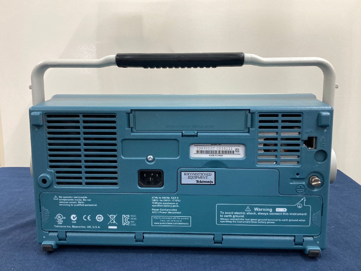 Tektronix TDS3012C Digital Phosphor Oscilloscope 100MHz [b1172239063]