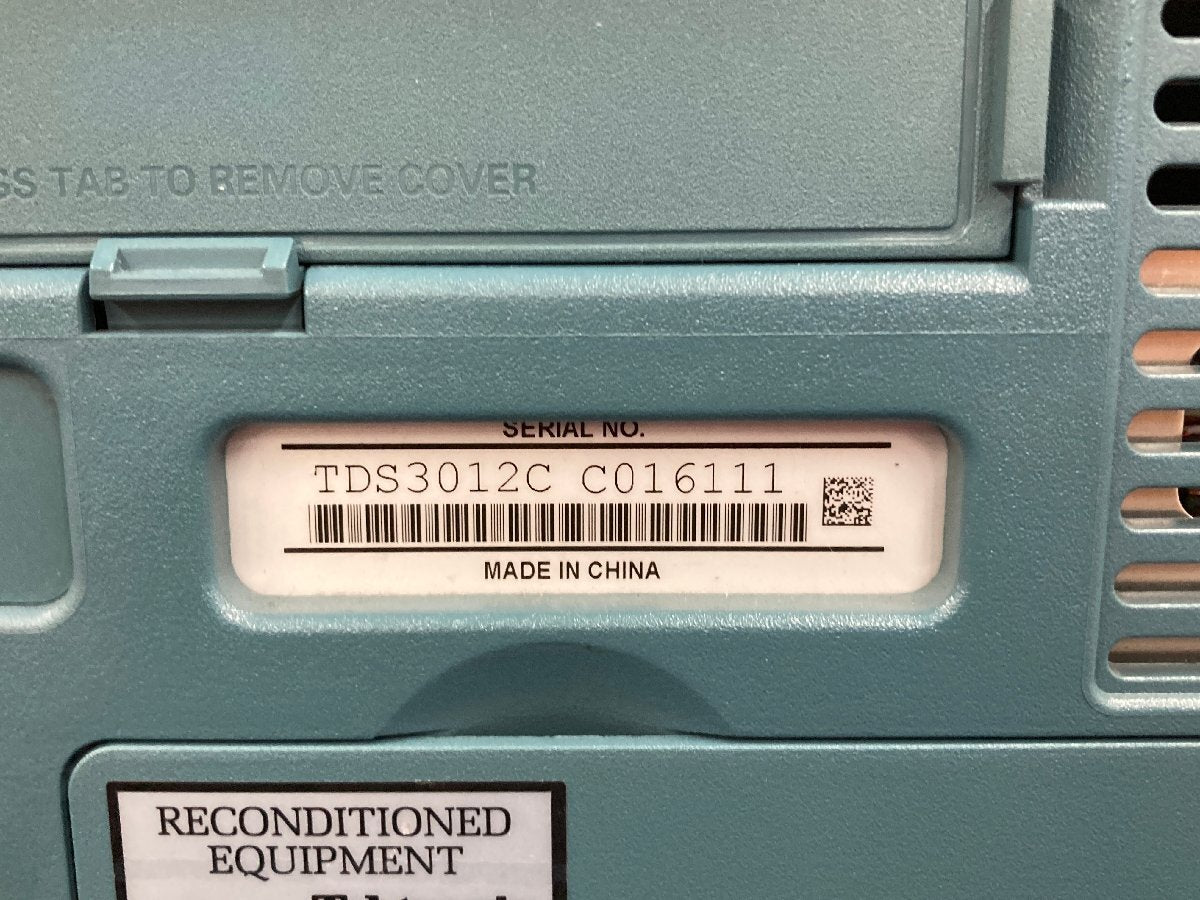 Tektronix TDS3012C Digital Phosphor Oscilloscope 100MHz [b1172239063]