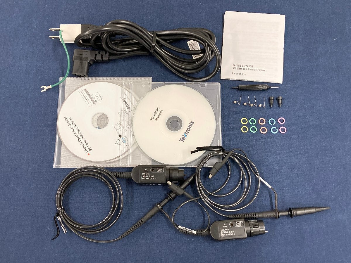 Tektronix TDS3012C Digital Phosphor Oscilloscope 100MHz [b1172239063]