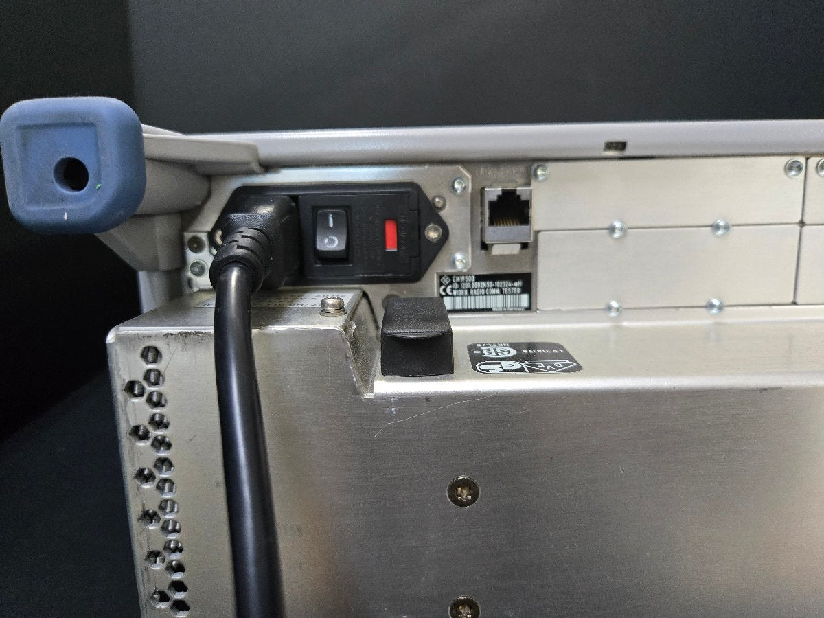 R&S CMW500 Wideband Radio Communication Tester [f1172220690]