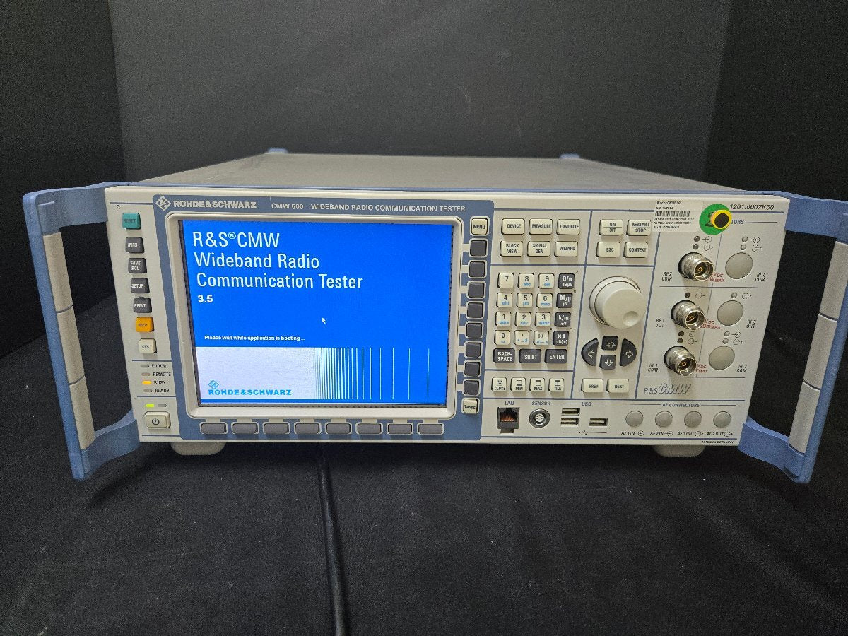 R&S CMW500 Wideband Radio Communication Tester [f1172220690]