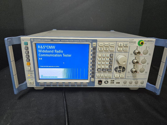 R&S CMW500 Wideband Radio Communication Tester [f1172220690]