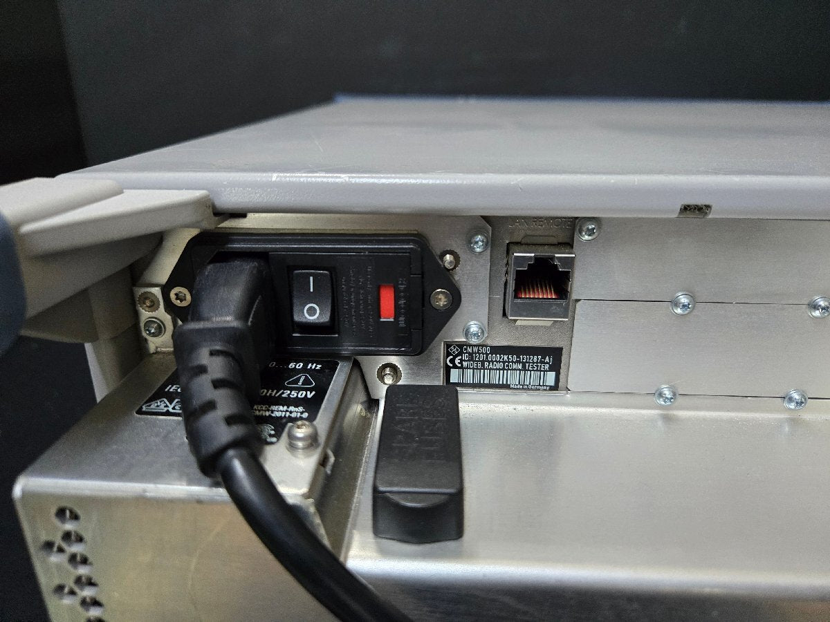 NBC CMW500 Wideband Radio Tester [v1172242361]