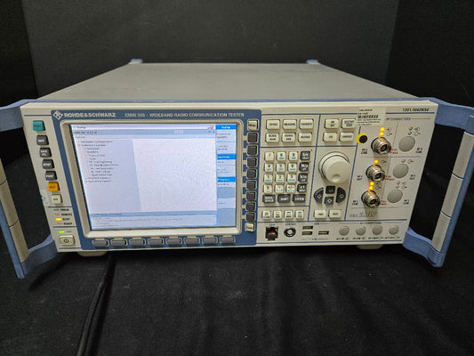 NBC R&S CMW500 Wideband Radio Communication Tester [v1172242361]