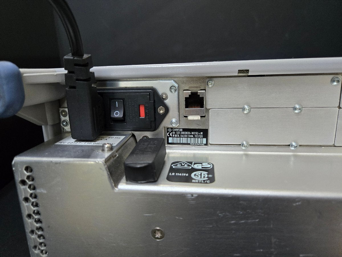 R&S CMW500 Wideband Radio Communication Tester [u1172240937]