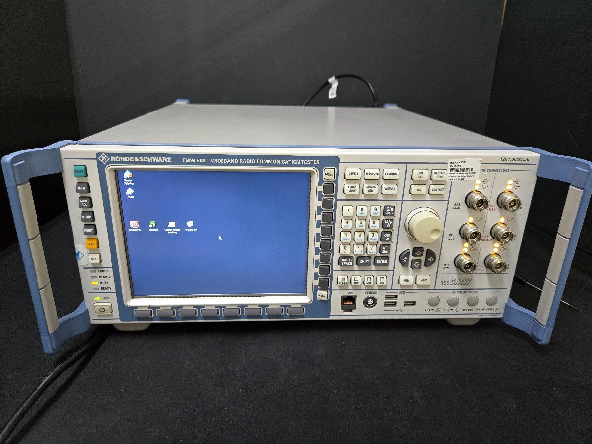 R&S CMW500 Wideband Radio Communication Tester [u1172240937]