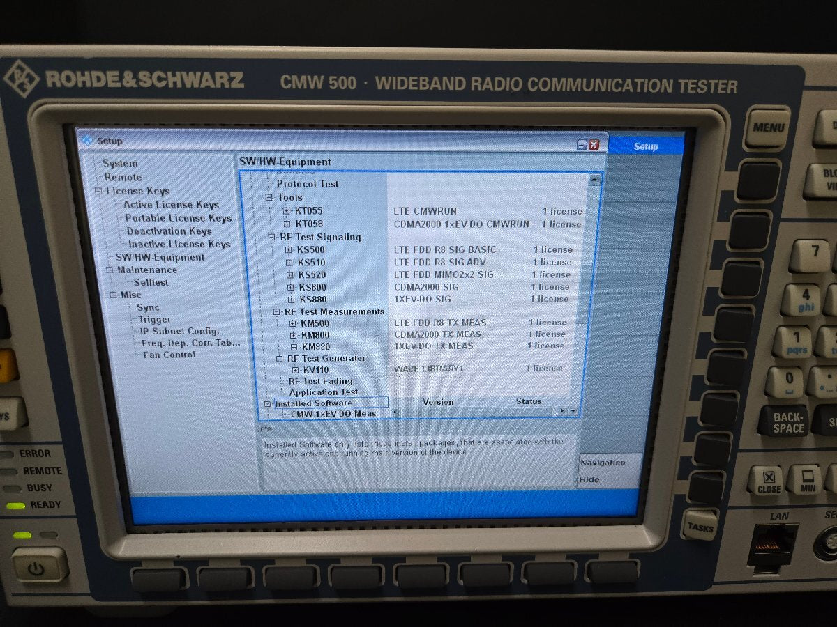 R&S CMW500 Wideband Radio Communication Tester [u1172240937]