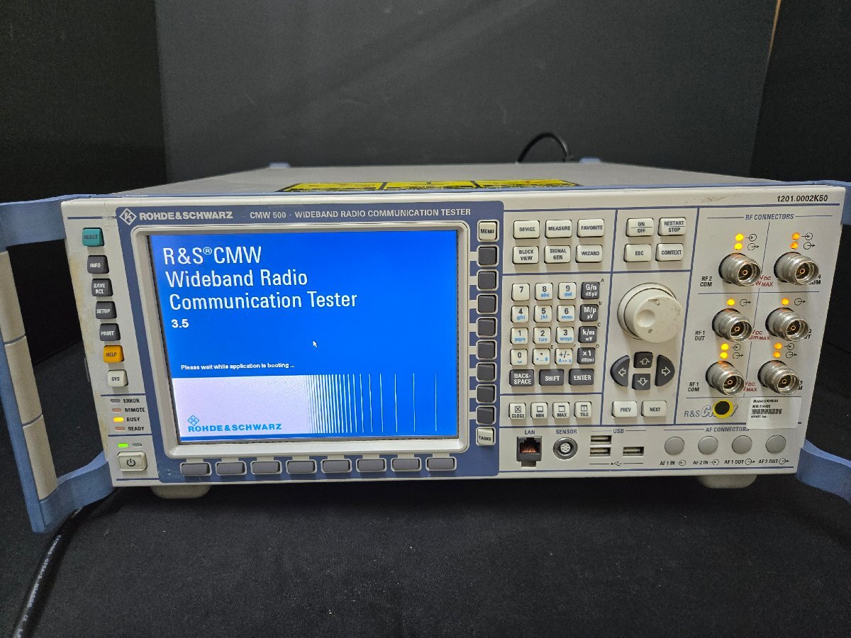 R&S CMW500 Wideband Radio Communication Tester [m1172216589]