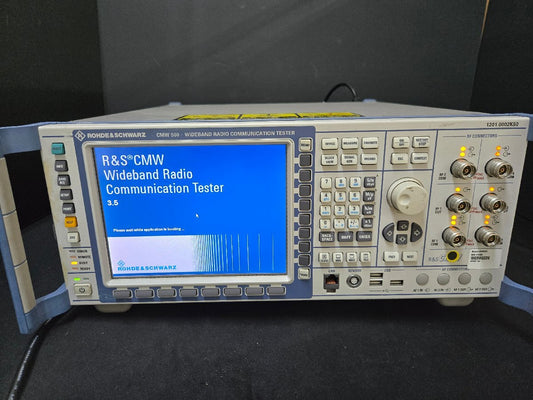 R&S CMW500 Wideband Radio Communication Tester [m1172216589]