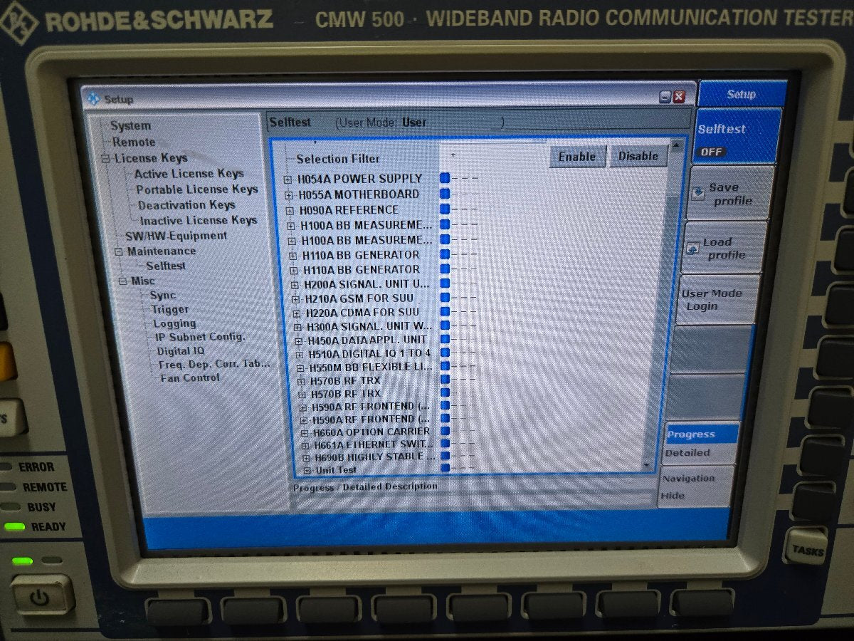 R&S CMW500 Wideband Radio Communication Tester [m1172216589]