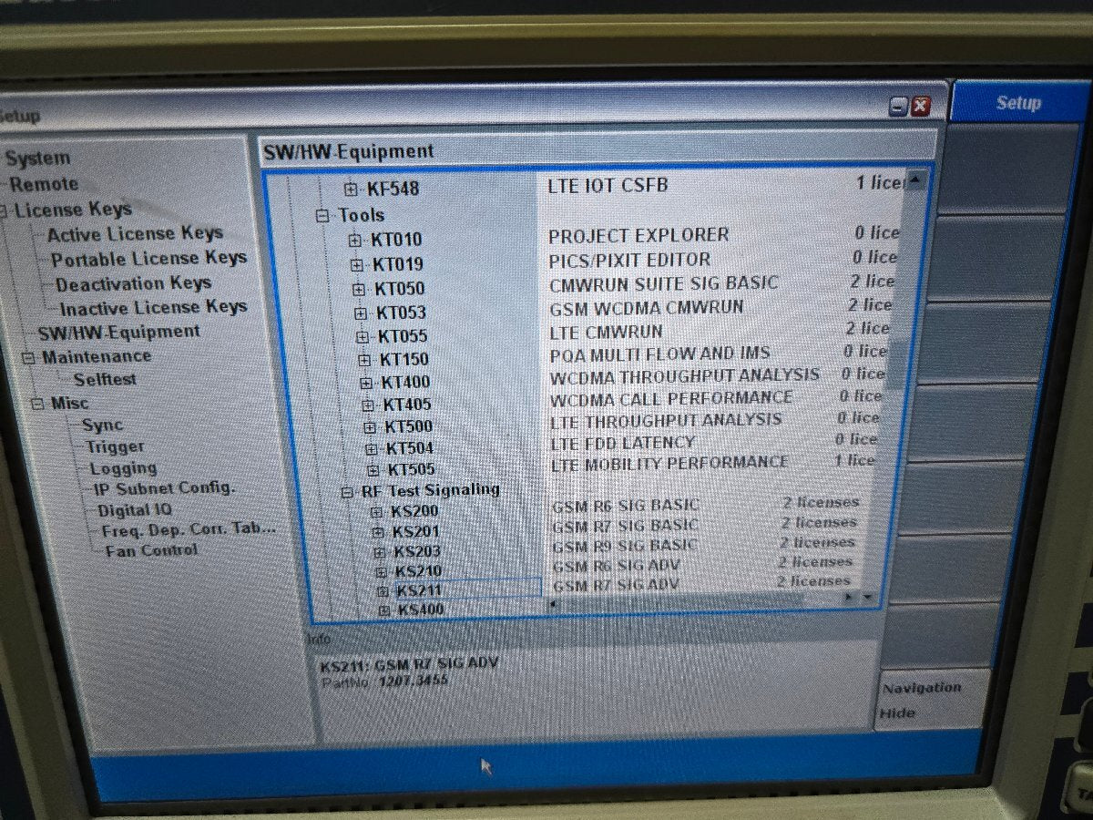 R&S CMW500 Wideband Radio Communication Tester [m1172216589]