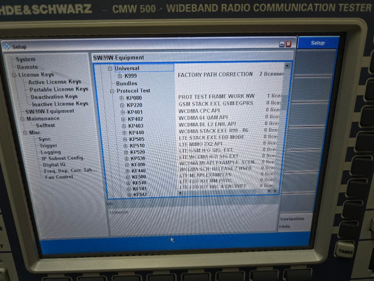 R&S CMW500 Wideband Radio Communication Tester [m1172216589]