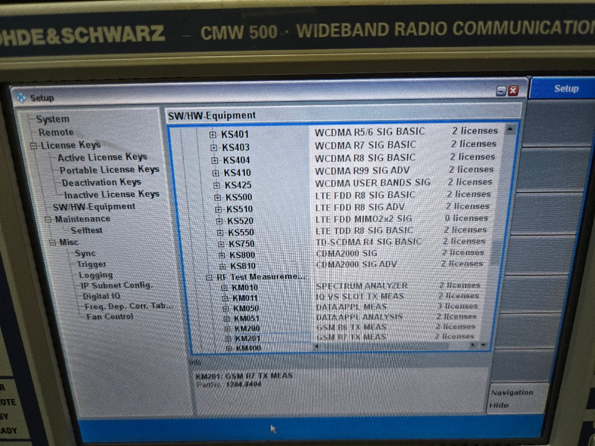 R&S CMW500 Wideband Radio Communication Tester [m1172216589]