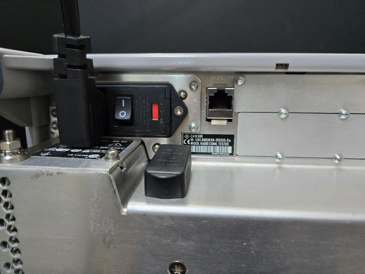 NBC R&S CMW500 Wideband Radio Communication Tester [k1172222774]