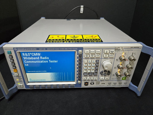 NBC R&S CMW500 Wideband Radio Communication Tester [k1172222774]