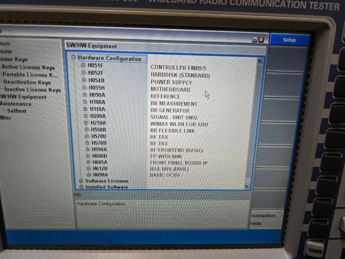 NBC R&S CMW500 Wideband Radio Communication Tester [k1172222774]