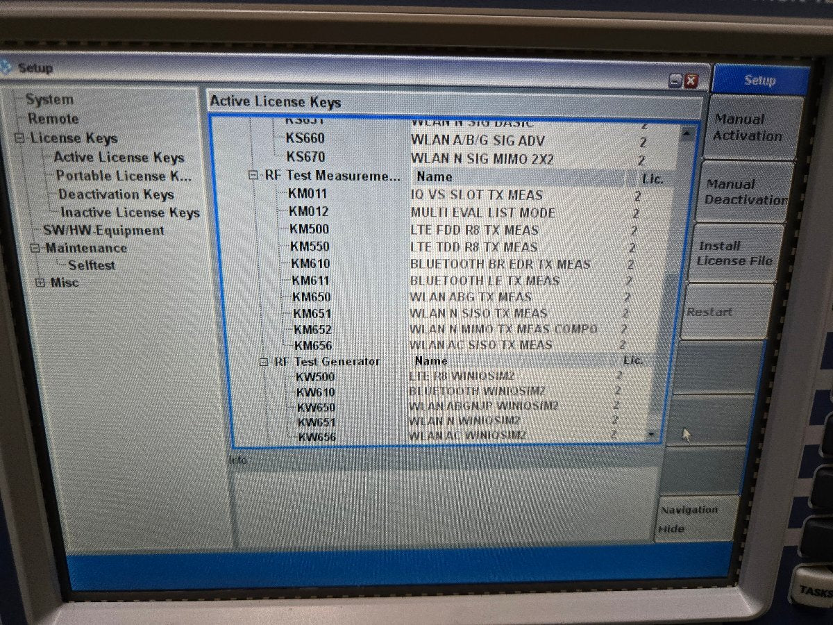 NBC R&S CMW500 Wideband Radio Communication Tester [k1172222774]