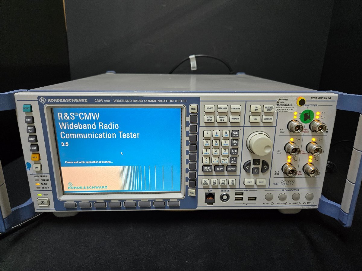 NBC R&S CMW500 Wideband Radio Tester [b1172239044]