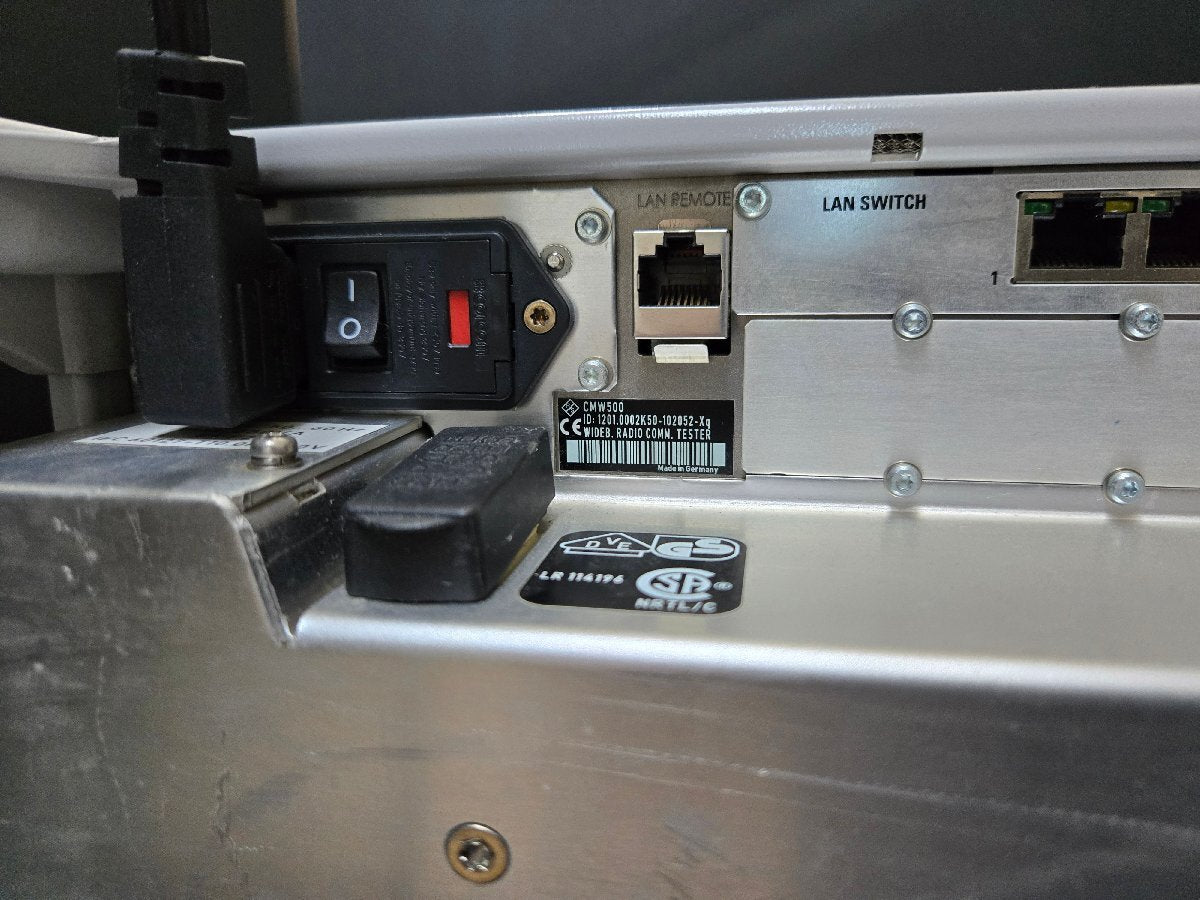 NBC R&S CMW500 Wideband Radio Tester [b1172239044]
