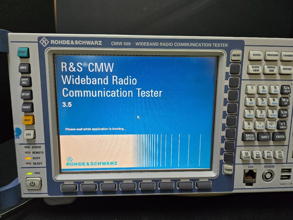 NBC R&S CMW500 Wideband Radio Tester [b1172239044]