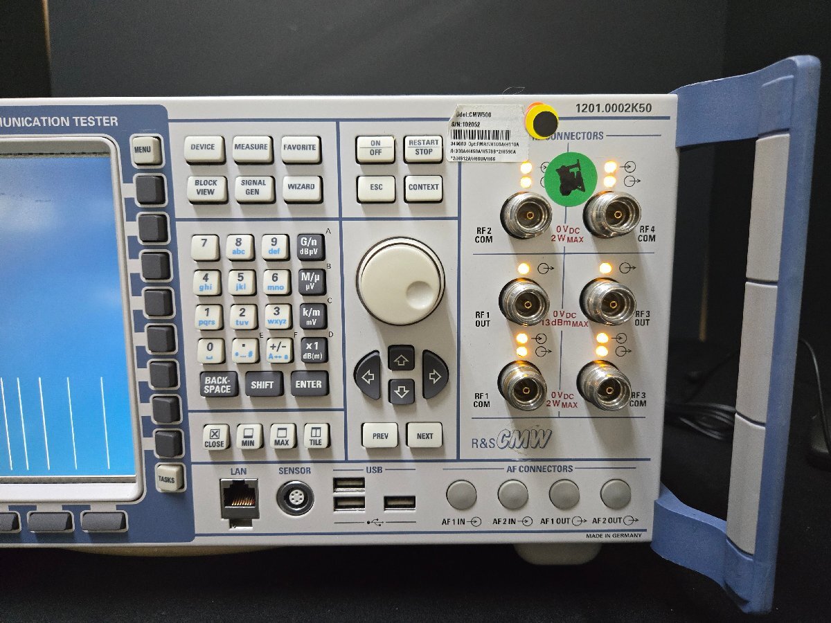 NBC R&S CMW500 Wideband Radio Tester [b1172239044]