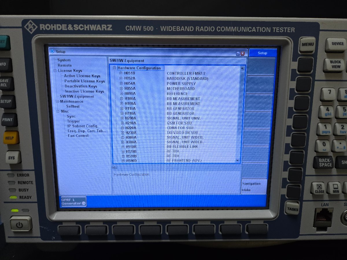 NBC R&S CMW500 Wideband Radio Communication Tester [k1172225130]