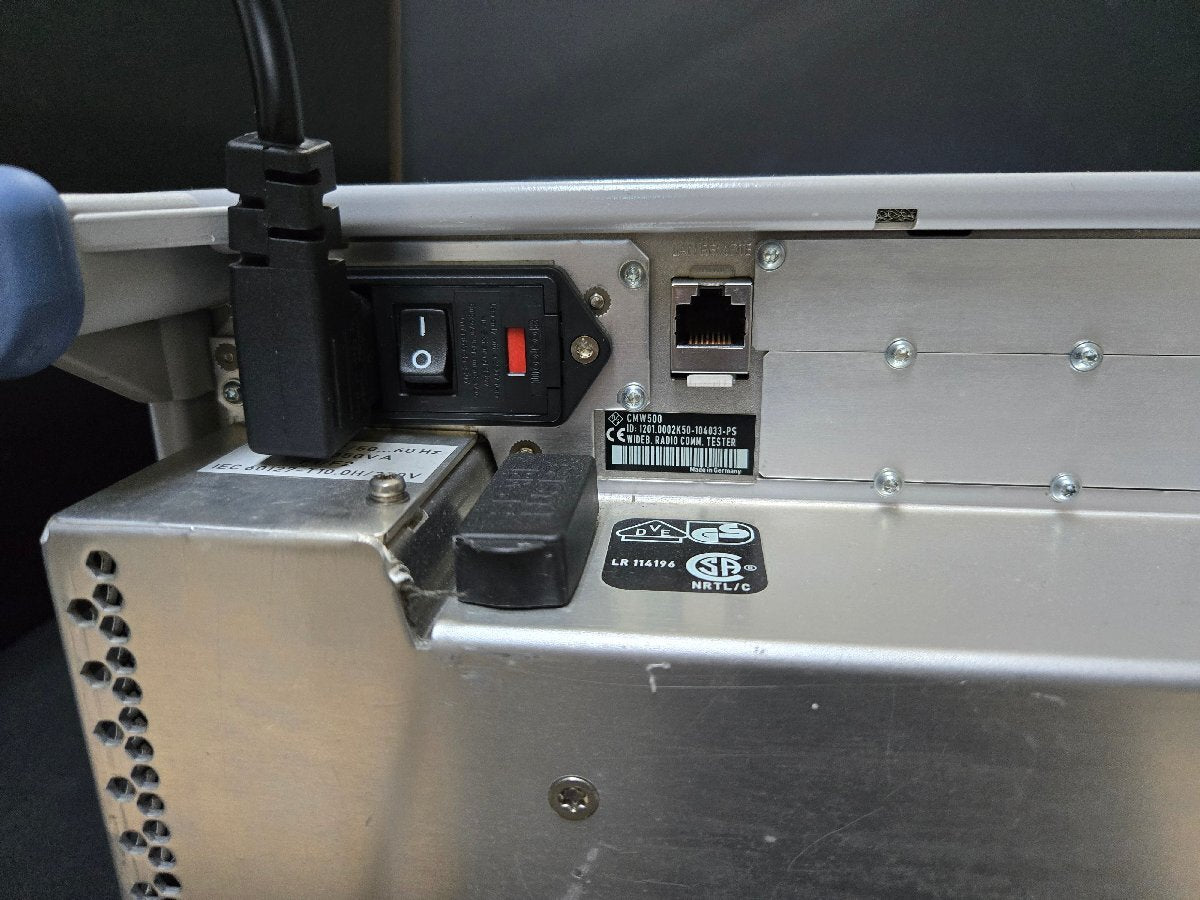 NBC R&S CMW500 Wideband Radio Communication Tester [k1172225130]
