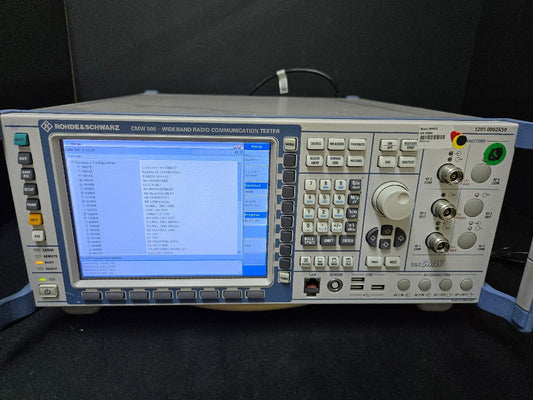 NBC R&S CMW500 Wideband Radio Communication Tester [k1172225130]