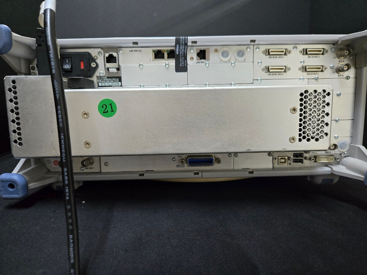 NBC R&S CMW500 Wideband Radio Communication Tester [d1172236386]