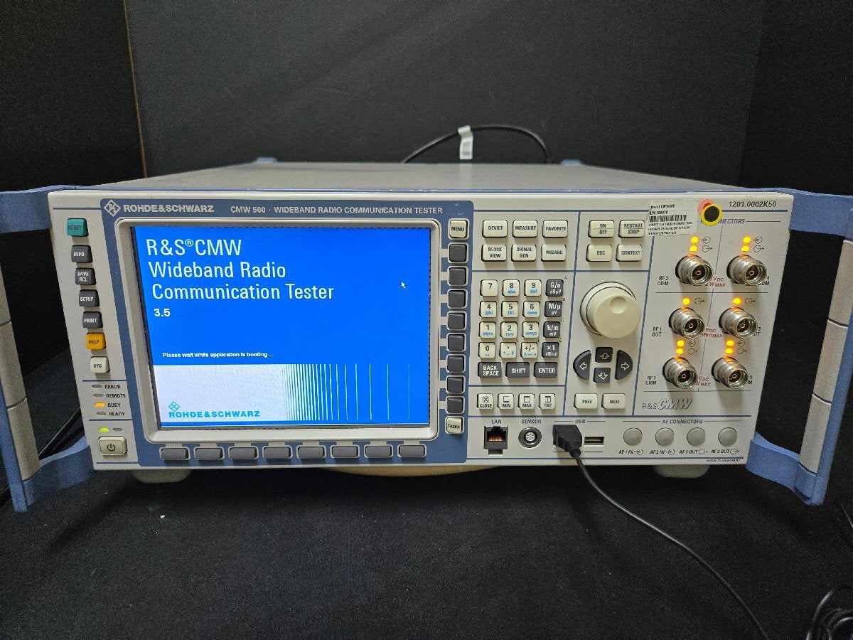 NBC R&S CMW500 Radio Communication Tester [d1172236386]
