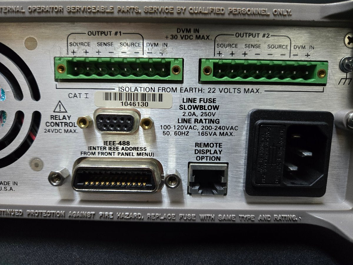 Keithley 2306 Dual Channel Battery Charger Simulator [n1172229179]