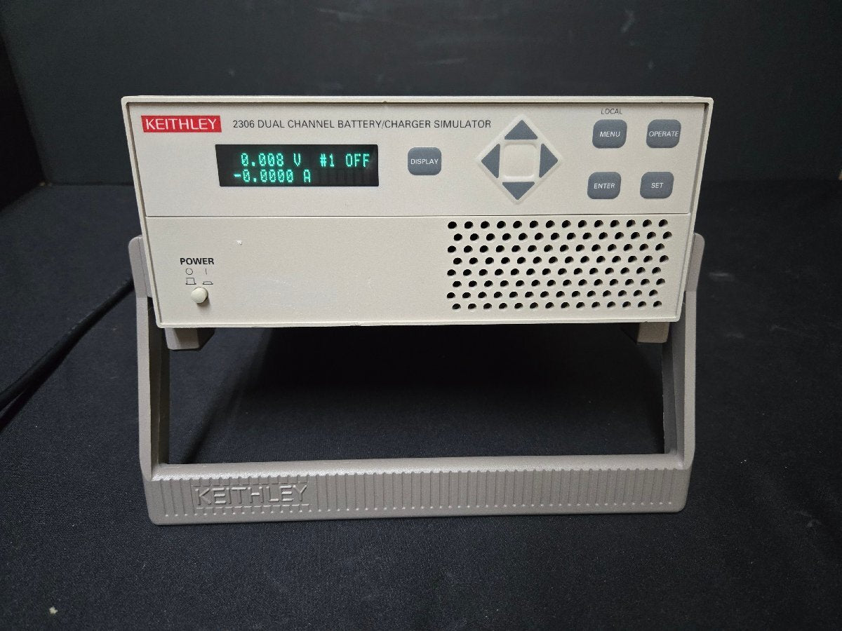 Keithley 2306 Dual Channel Battery Charger Simulator [n1172229179]