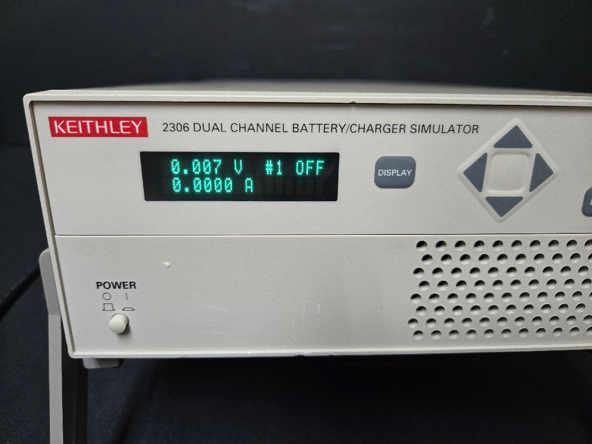 Keithley 2306 Dual Channel Battery Charger Simulator [n1172229179]