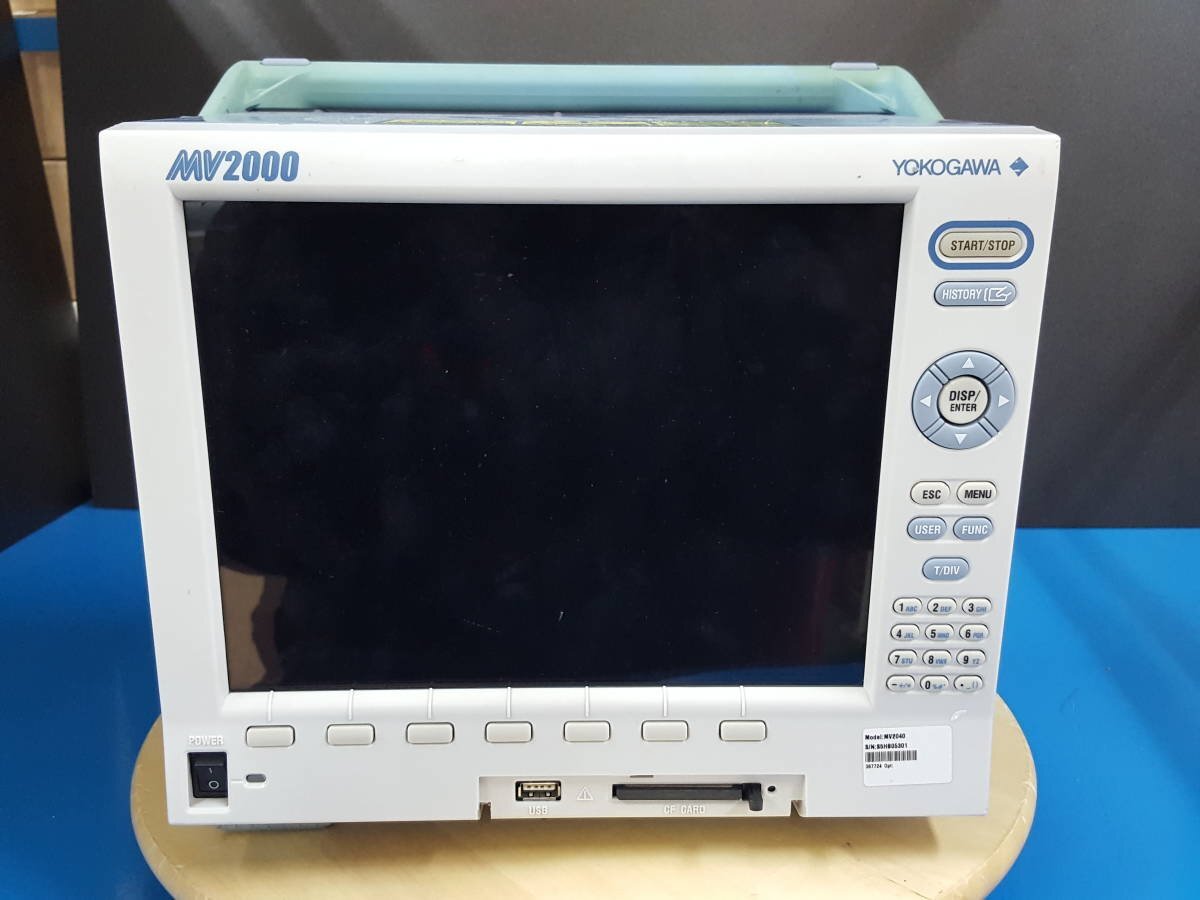Yokogawa MV2000 Portable Paperless Recorder [p1172295497]
